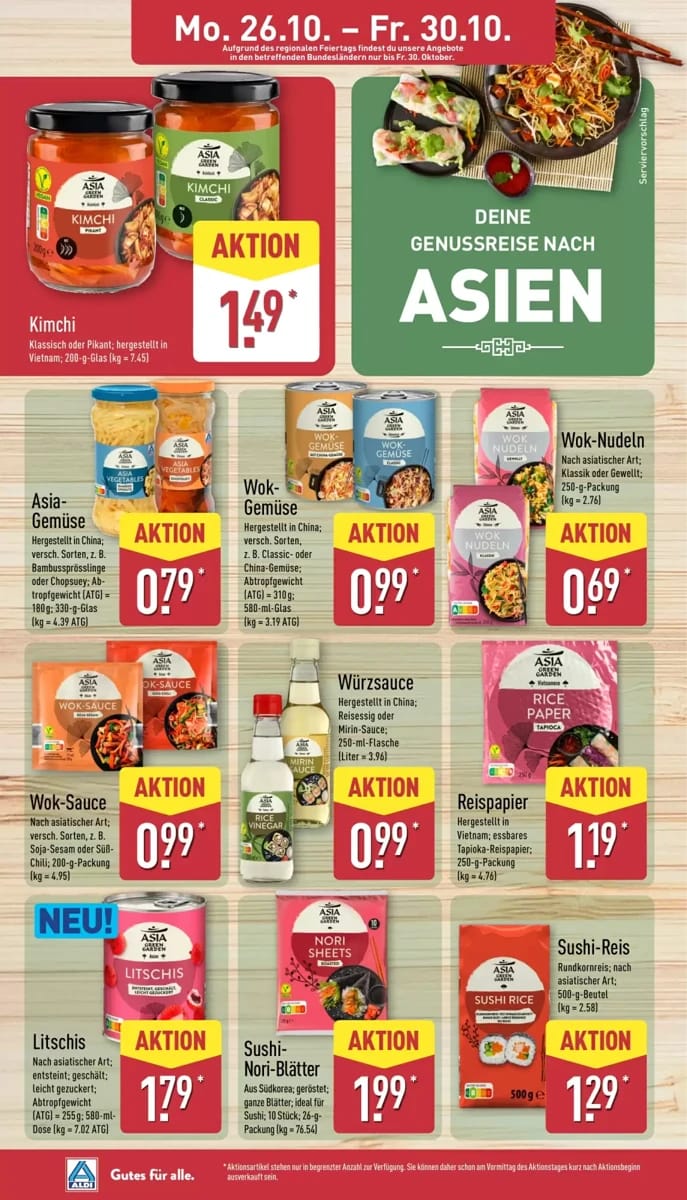 Prospekt Aldi Nord, Seite 10 von 46