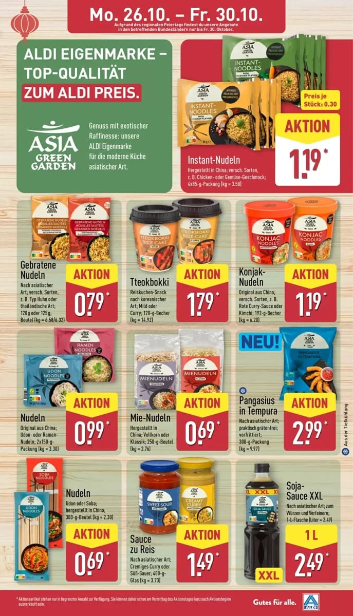 Prospekt Aldi Nord, Seite 11 von 46