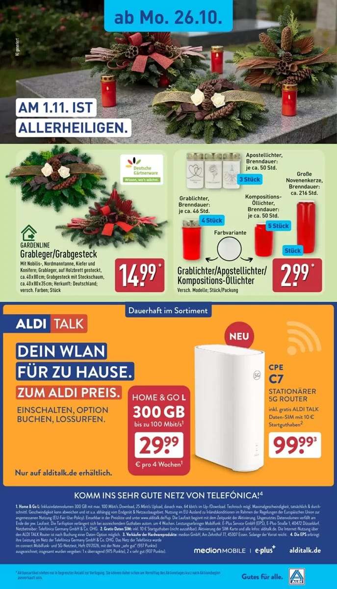 Prospekt Aldi Nord, Seite 19 von 46