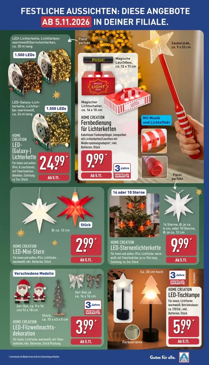 Prospekt Aldi Nord, Seite 30 von 46