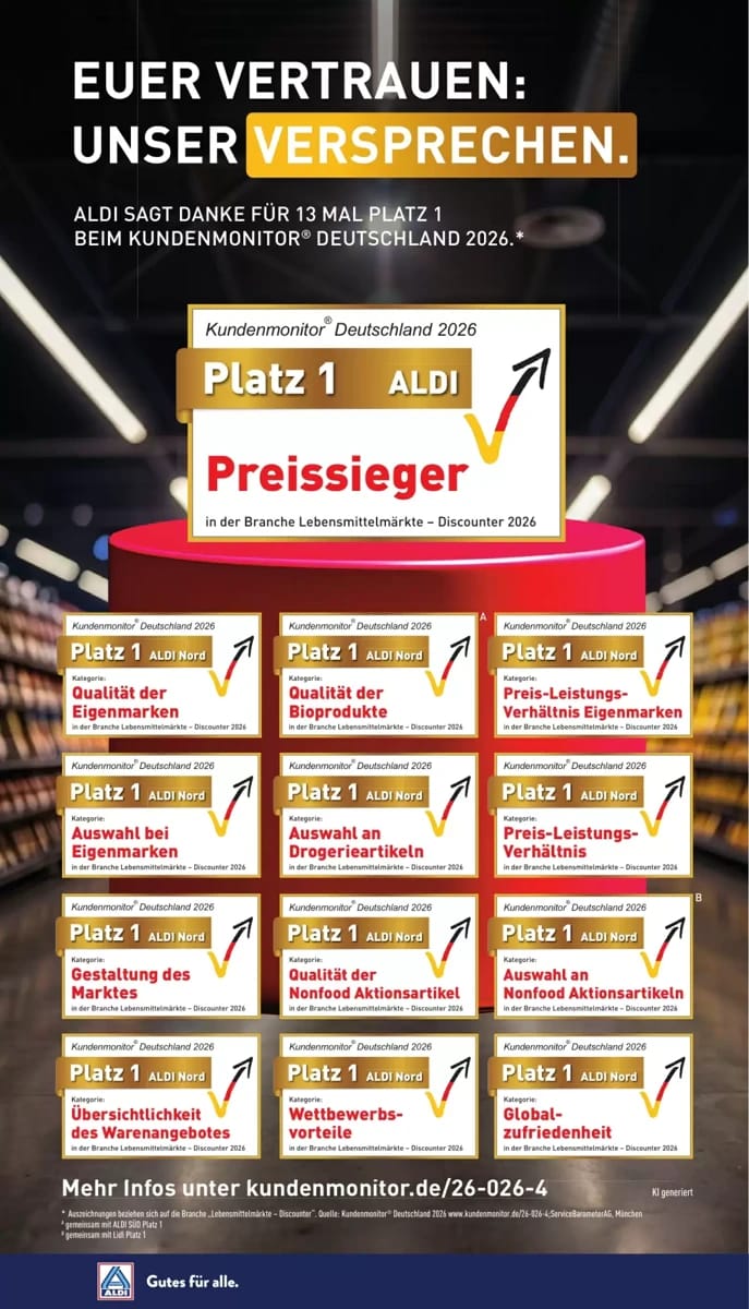 Prospekt Aldi Nord, Seite 31 von 46