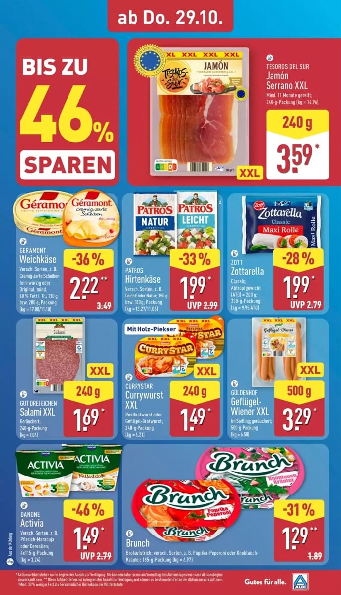 Prospekt Aldi Nord, Seite 34 von 46