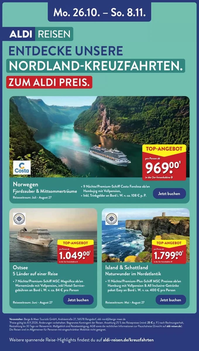 Prospekt Aldi Nord, Seite 43 von 46