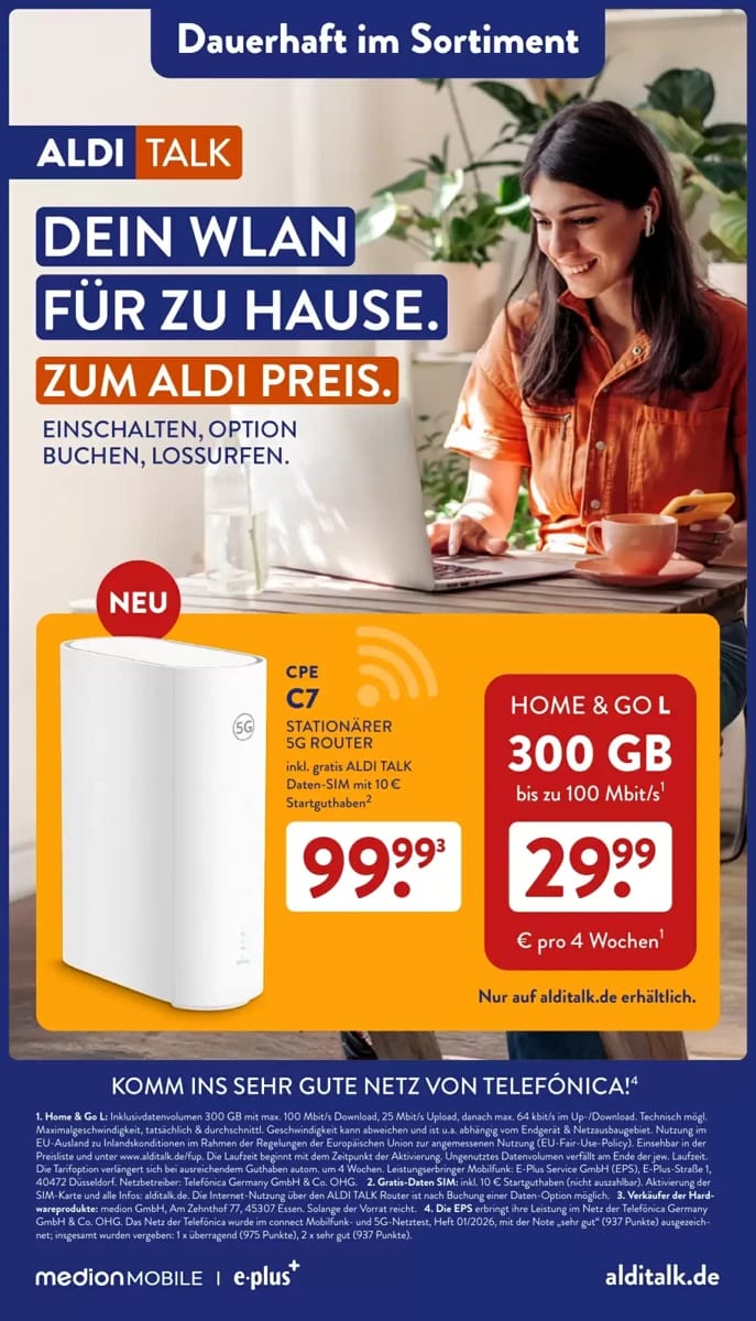 Prospekt Aldi Nord, Seite 45 von 46