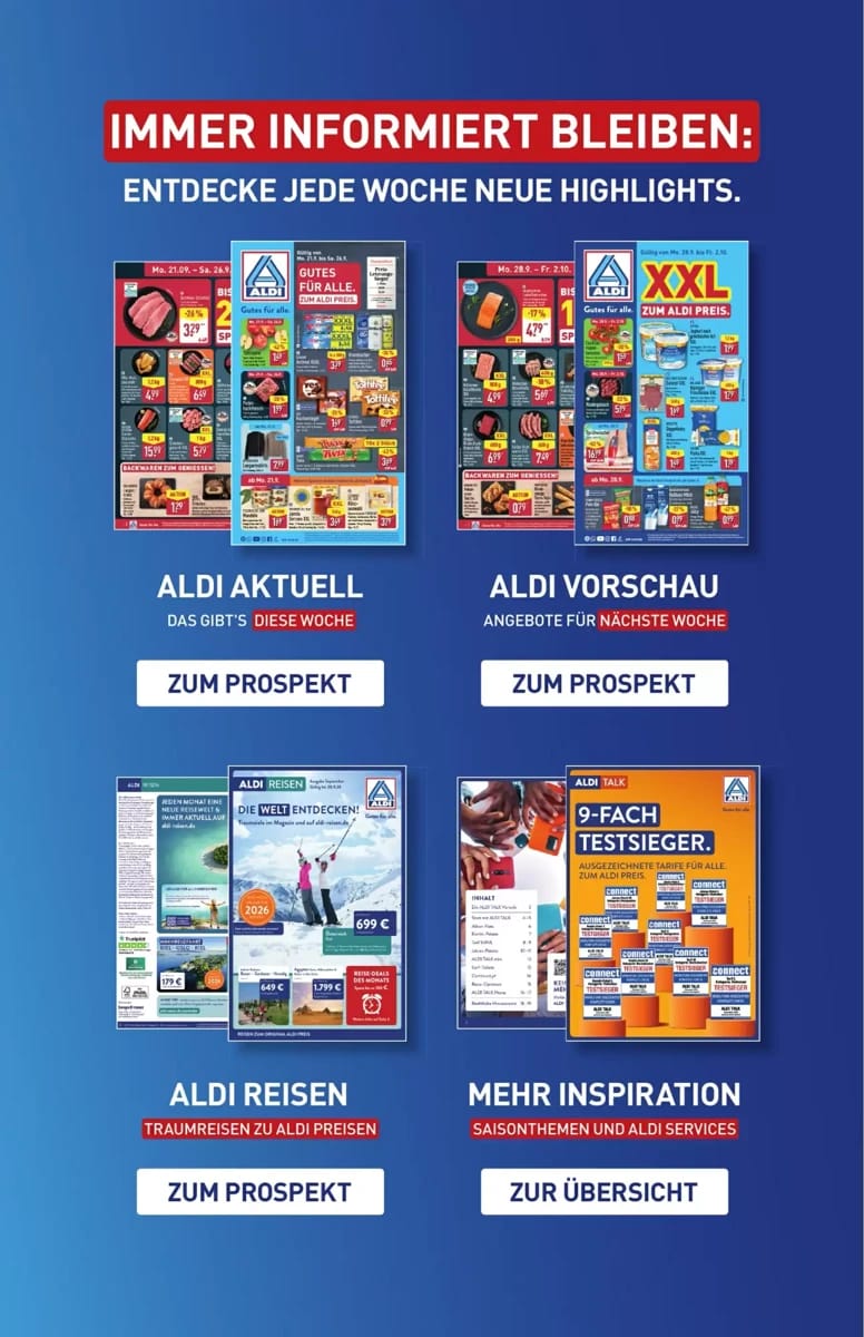 Prospekt Aldi Nord, Seite 46 von 46