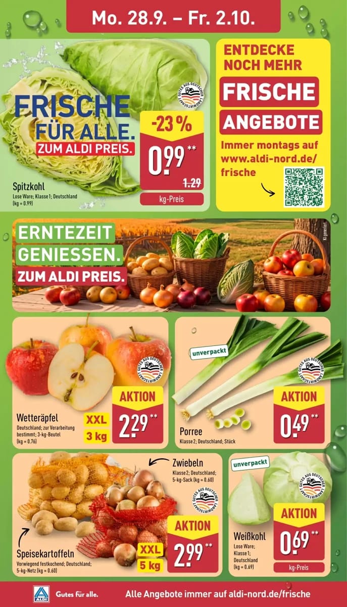 Prospekt Aldi Nord, Seite 2 von 42