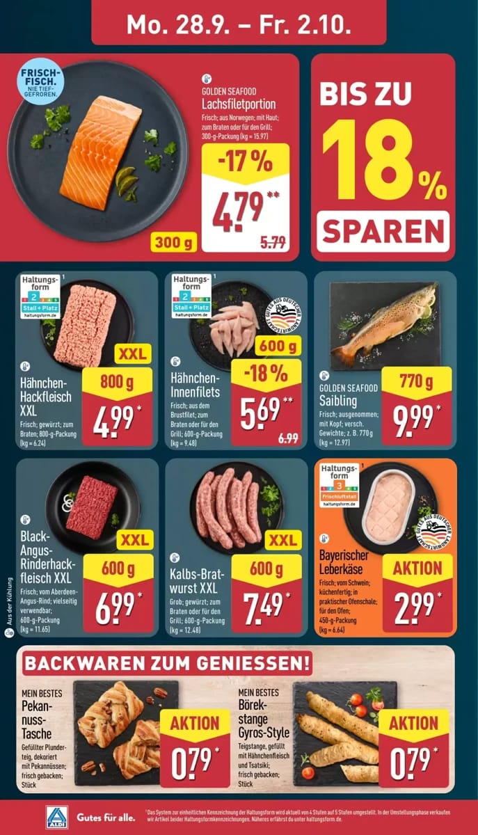 Prospekt Aldi Nord, Seite 4 von 42