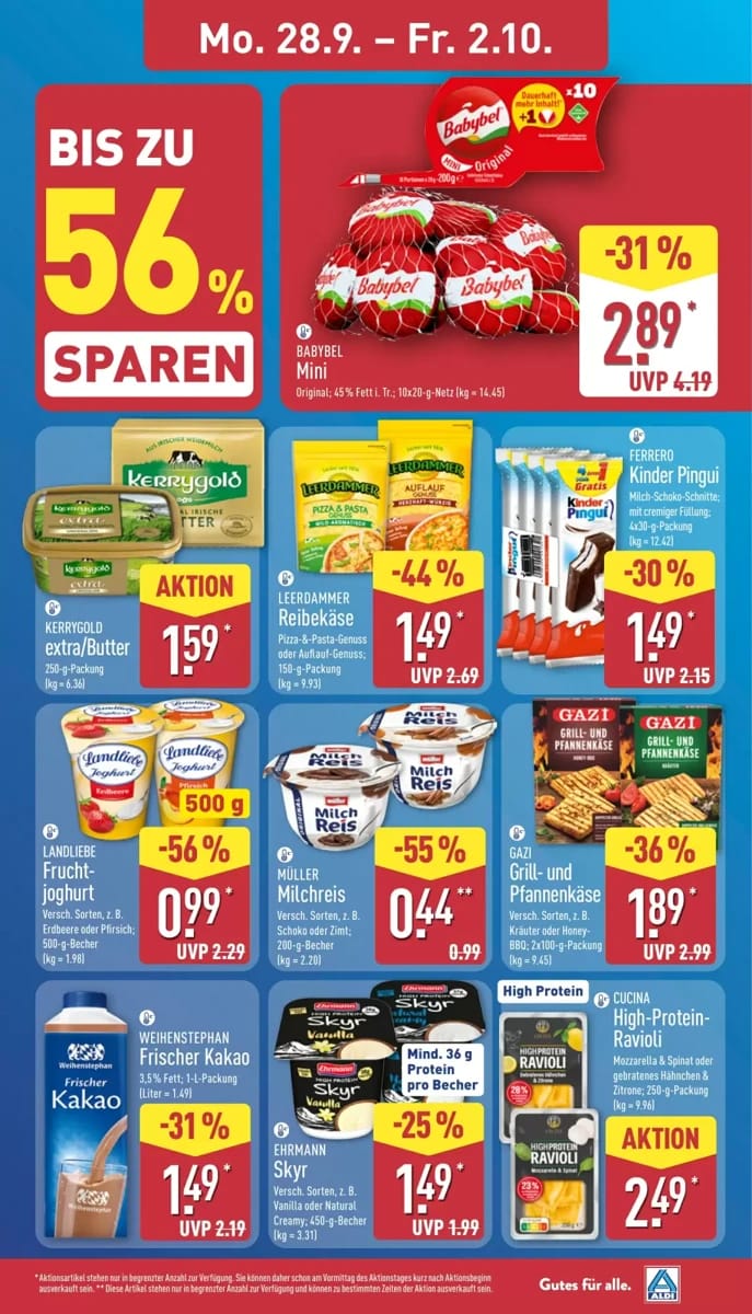 Prospekt Aldi Nord, Seite 5 von 42