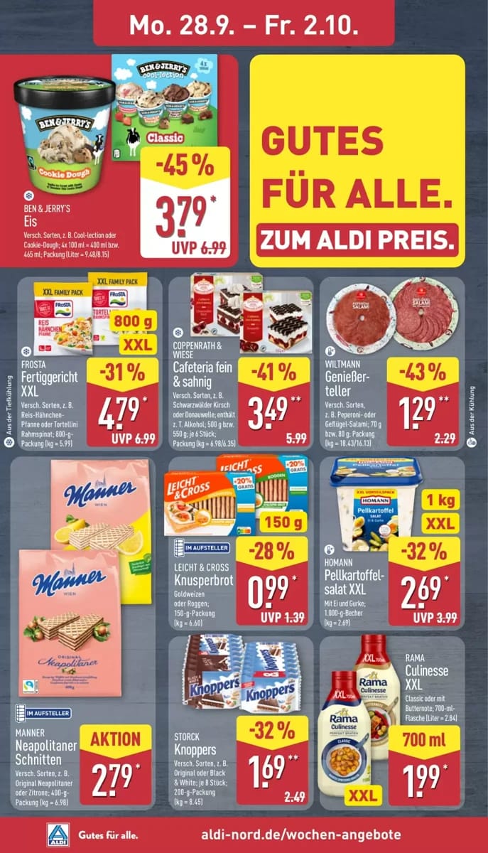 Prospekt Aldi Nord, Seite 6 von 42