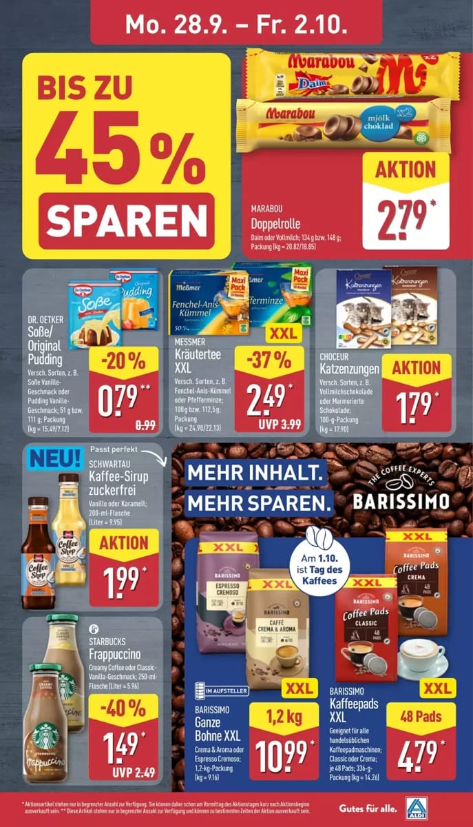 Prospekt Aldi Nord, Seite 7 von 42