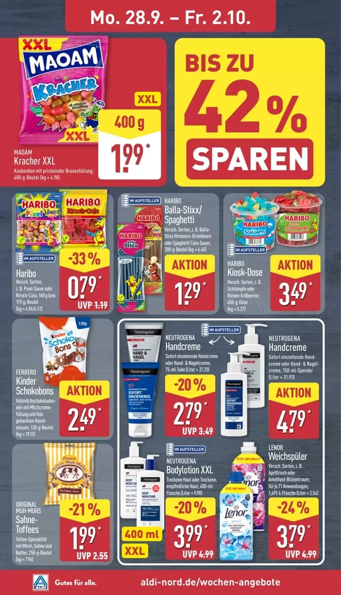 Prospekt Aldi Nord, Seite 8 von 42