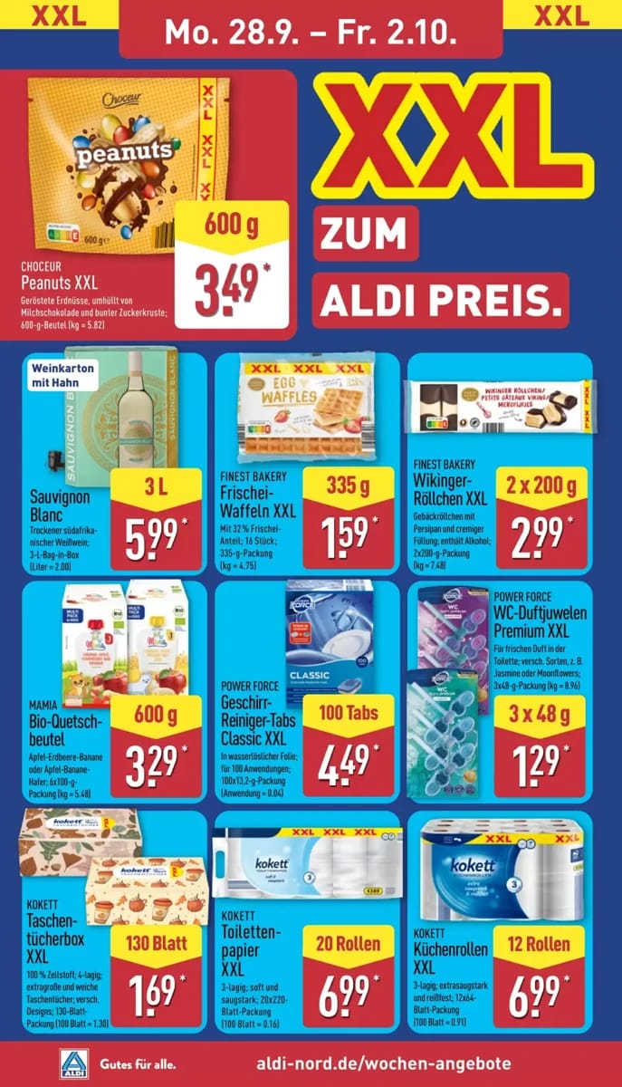 Prospekt Aldi Nord, Seite 14 von 42