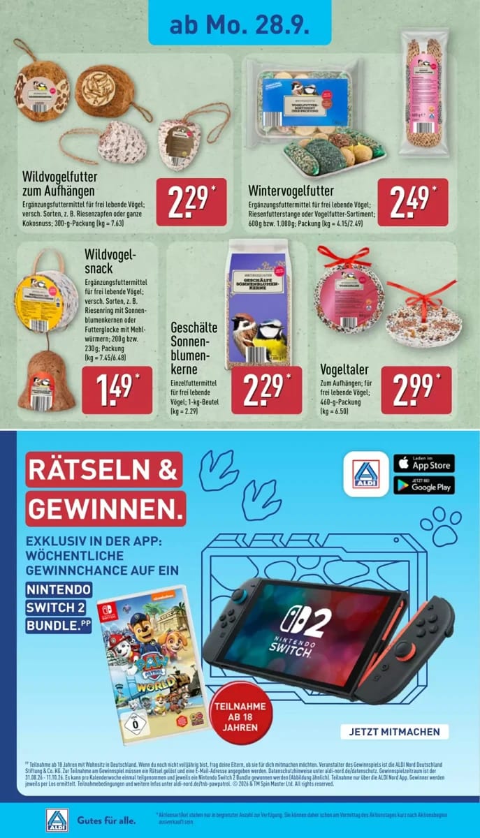Prospekt Aldi Nord, Seite 20 von 42