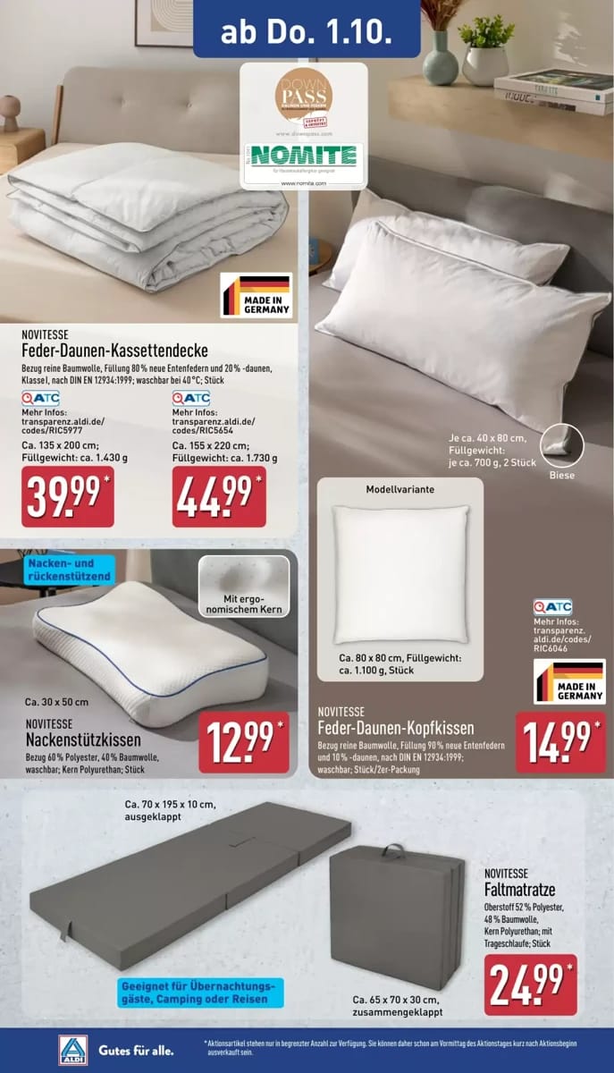 Prospekt Aldi Nord, Seite 24 von 42