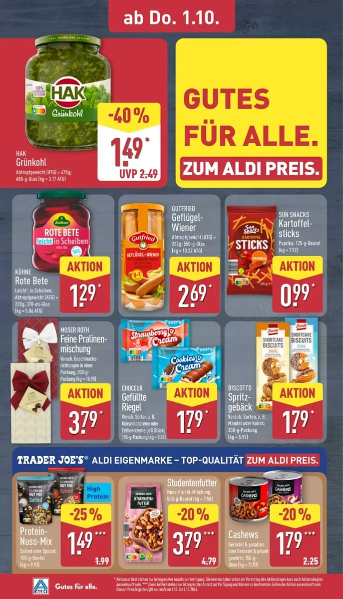 Prospekt Aldi Nord, Seite 30 von 42