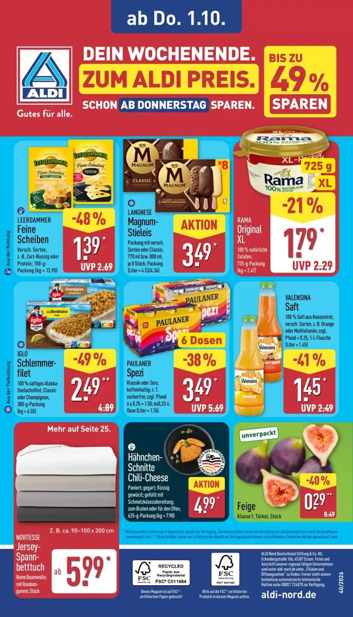 Prospekt Aldi Nord, Seite 32 von 42