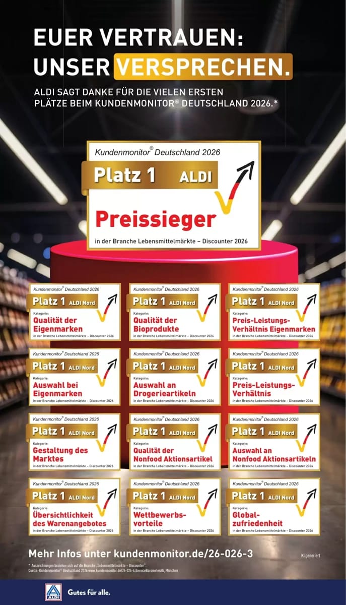 Prospekt Aldi Nord, Seite 36 von 42