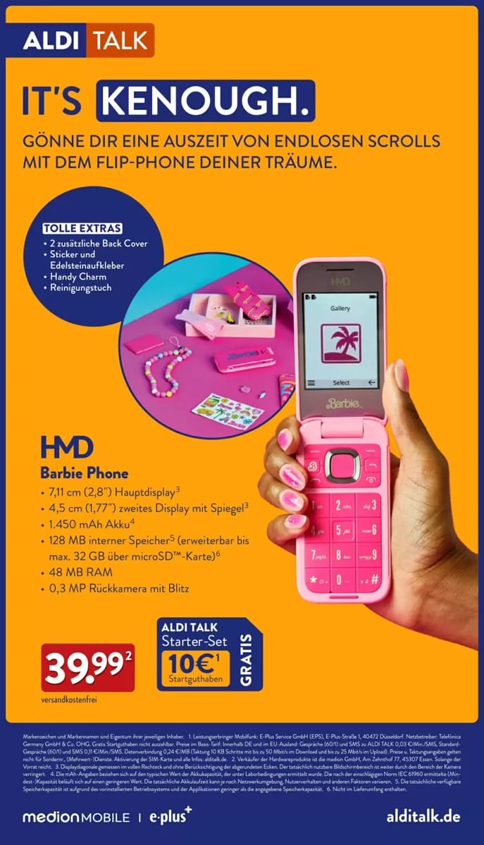 Prospekt Aldi Nord, Seite 39 von 42