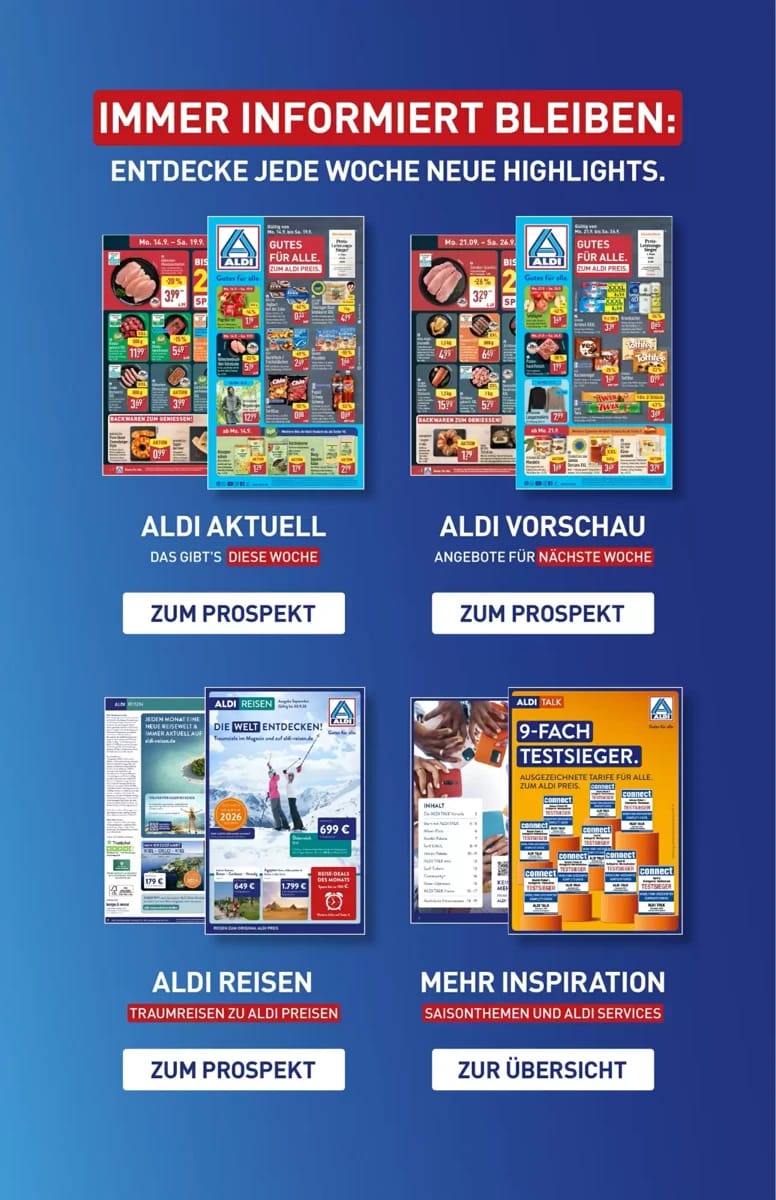 Prospekt Aldi Nord, Seite 42 von 42