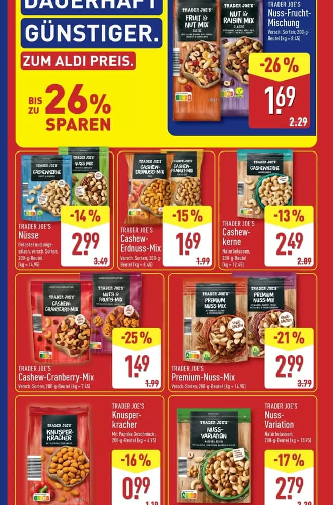 Titelseite des Prospekts von Aldi Nord, gültig 30. September 2026 – 7. Oktober 2026
