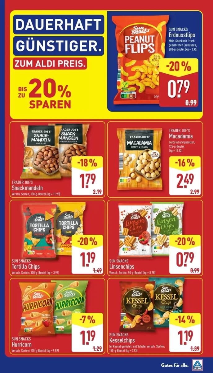 Prospekt Aldi Nord, Seite 2 von 3