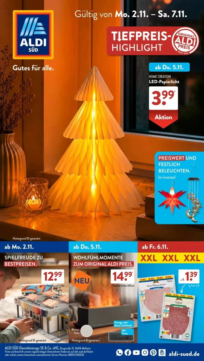 Prospekt Aldi Süd, Seite 1 von 23