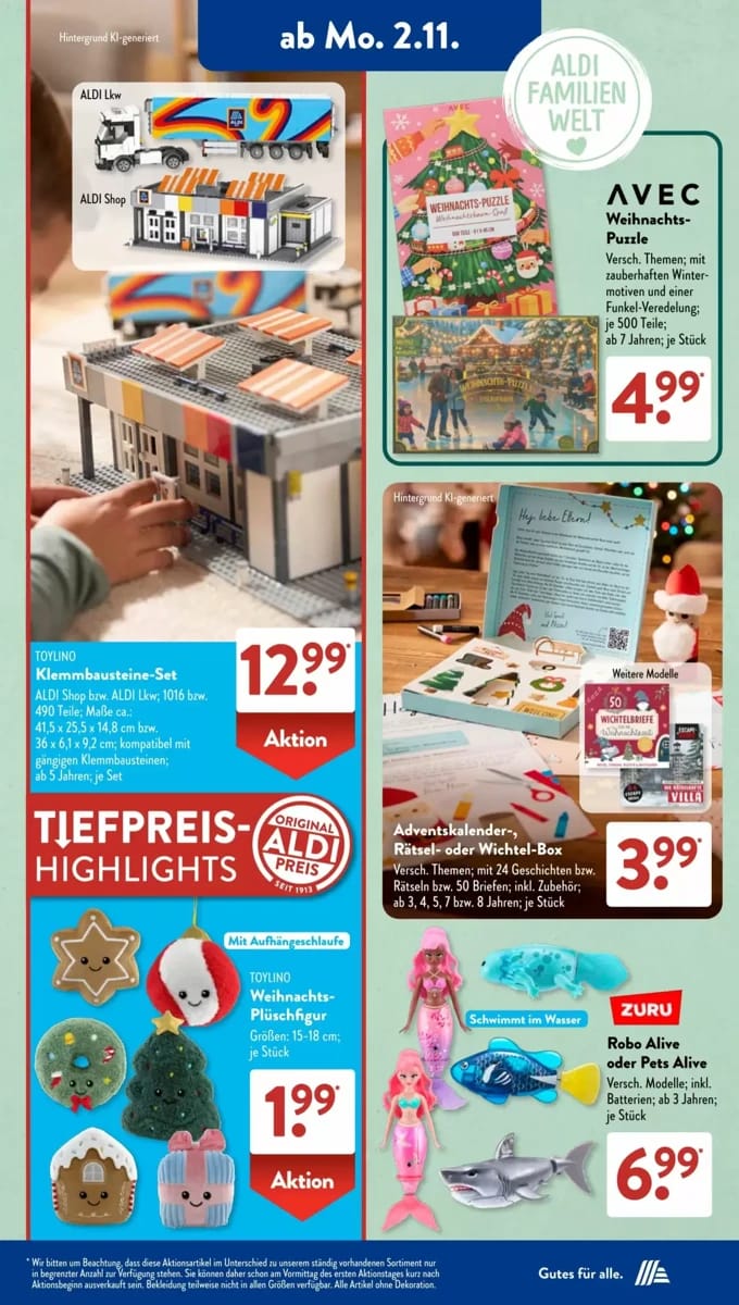 Prospekt Aldi Süd, Seite 3 von 23