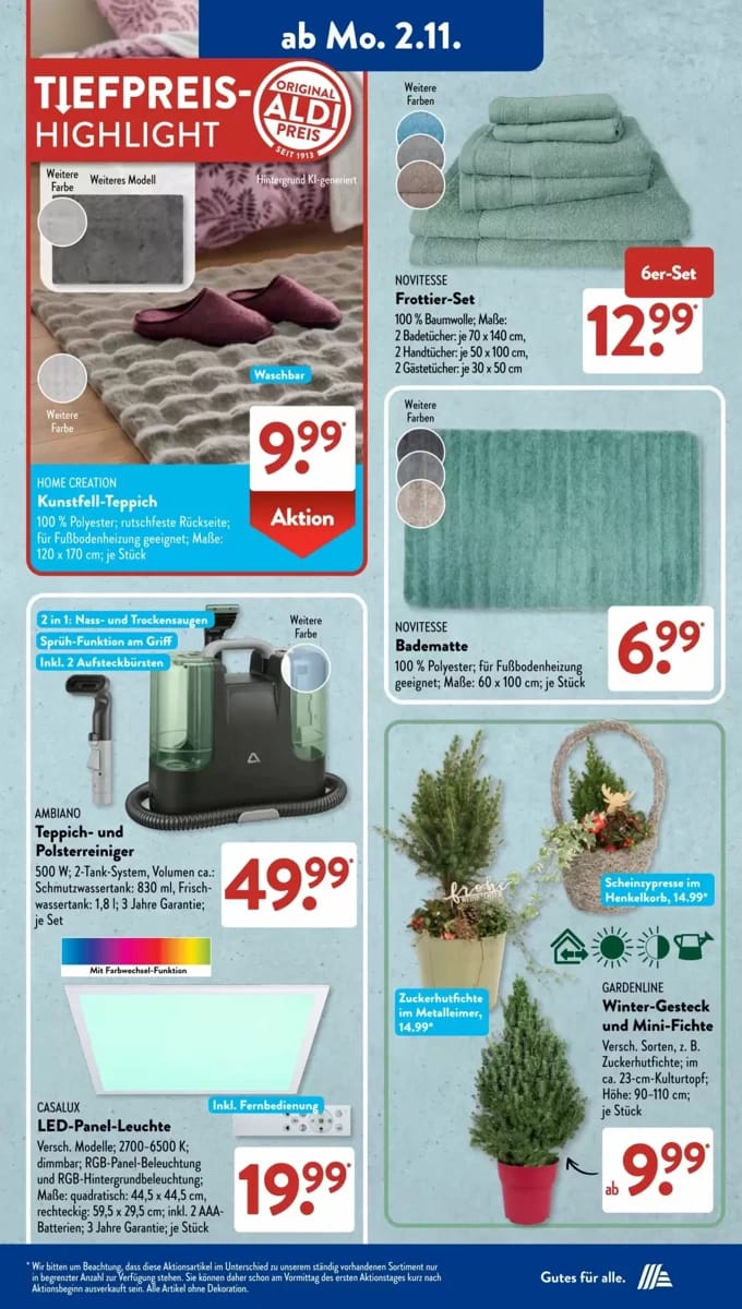 Prospekt Aldi Süd, Seite 5 von 23