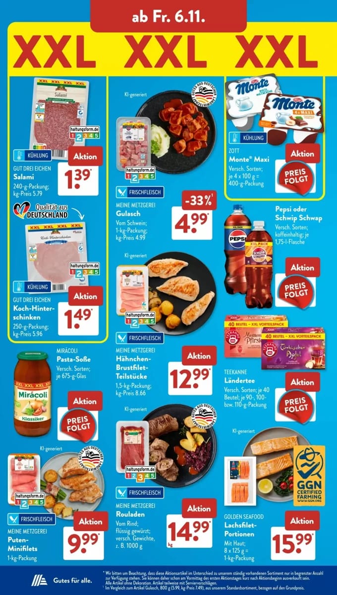 Prospekt Aldi Süd, Seite 14 von 23