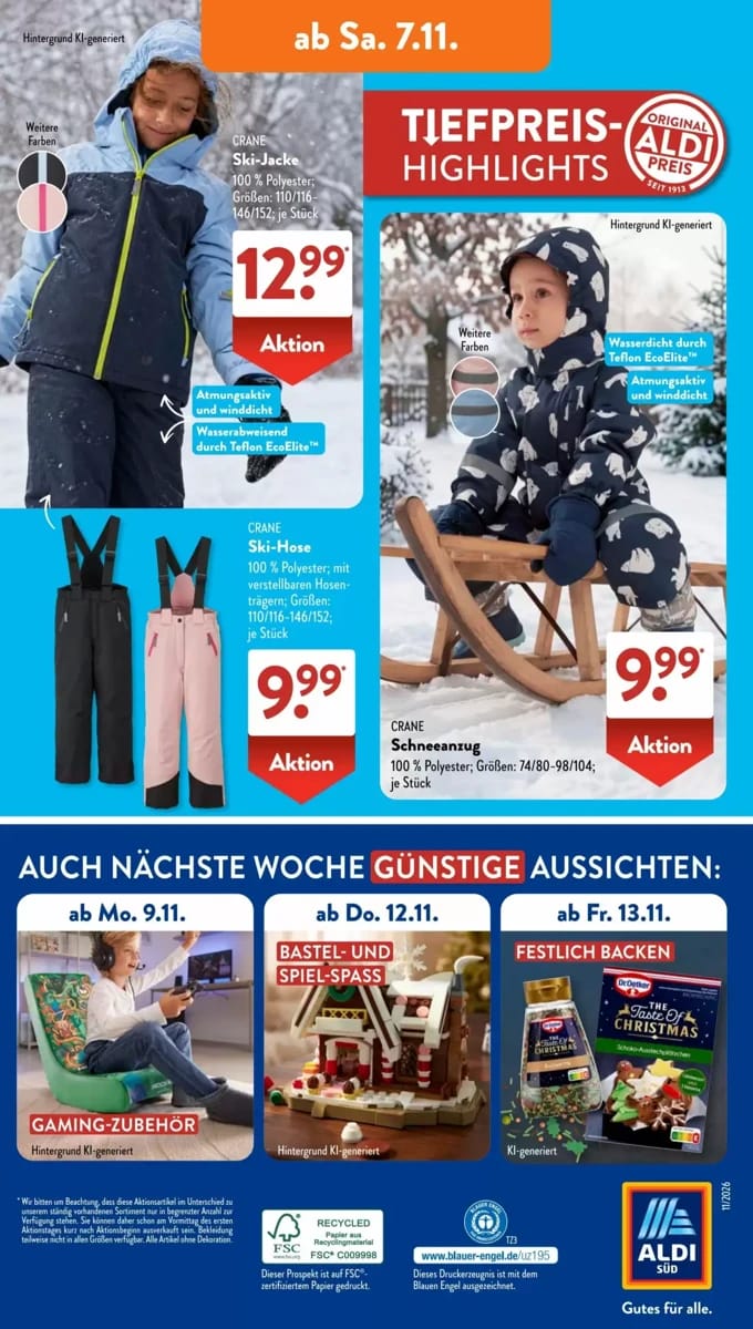 Prospekt Aldi Süd, Seite 16 von 23