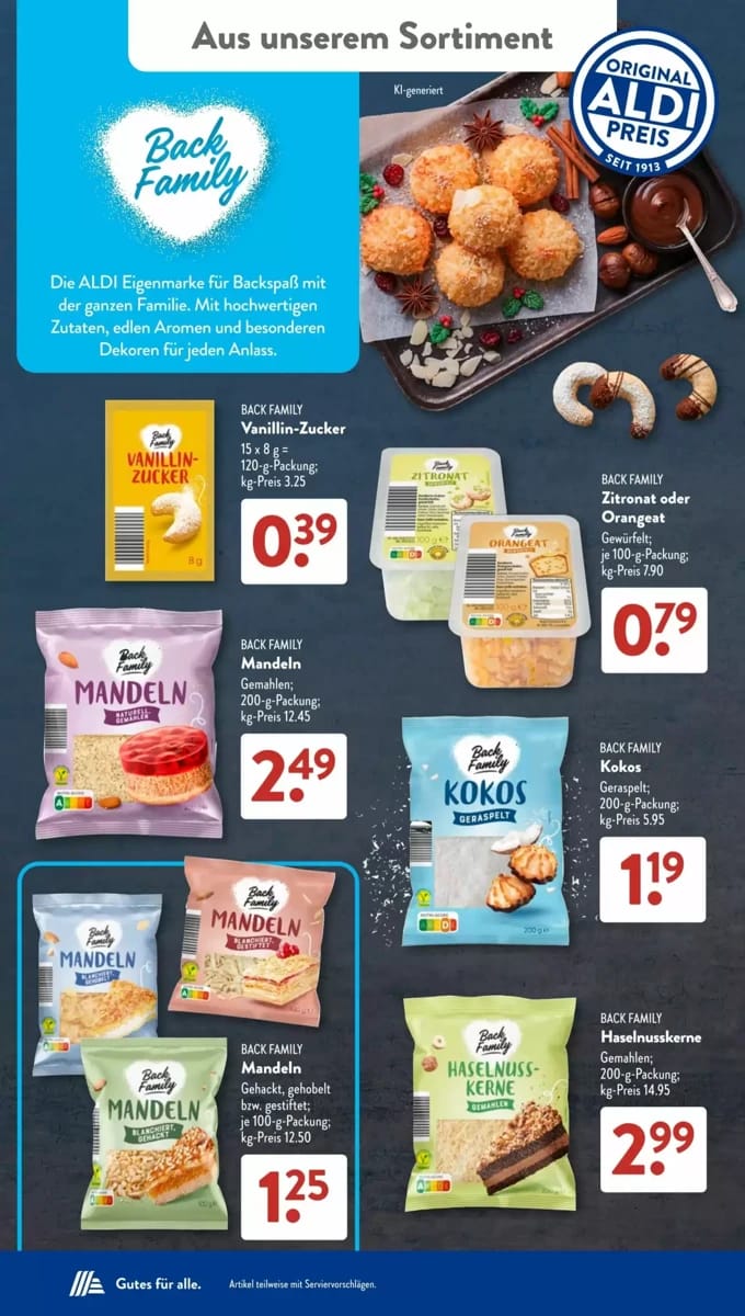 Prospekt Aldi Süd, Seite 17 von 23