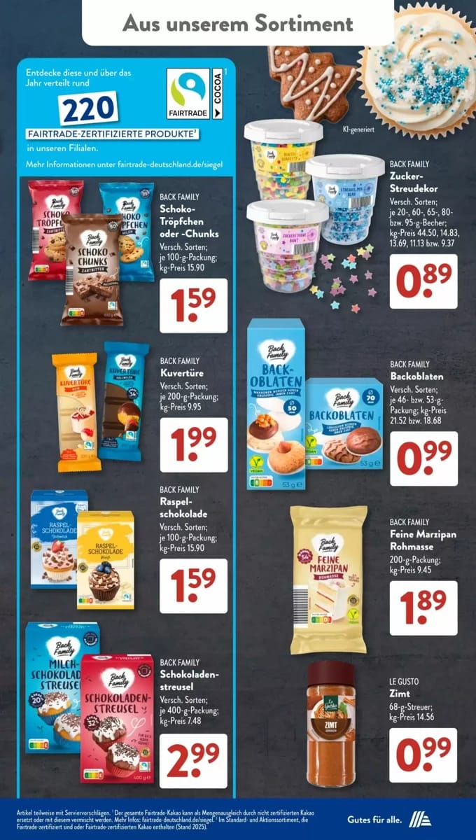 Prospekt Aldi Süd, Seite 18 von 23