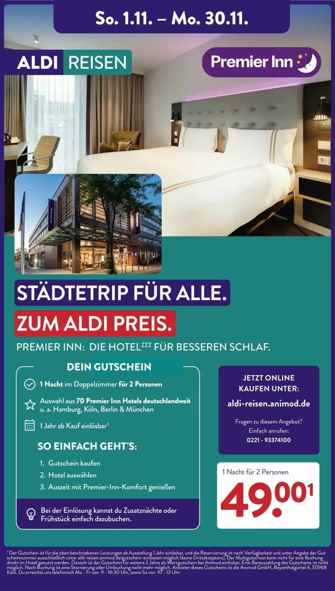 Prospekt Aldi Süd, Seite 22 von 23