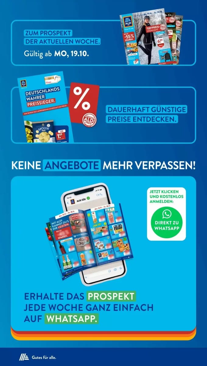 Prospekt Aldi Süd, Seite 23 von 23