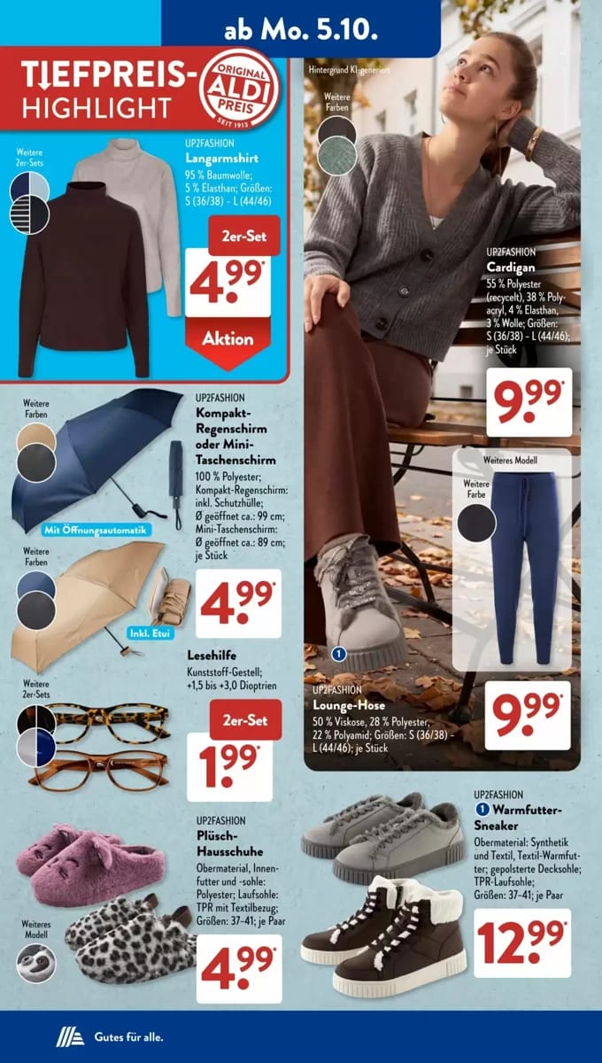 Prospekt Aldi Süd, Seite 2 von 21