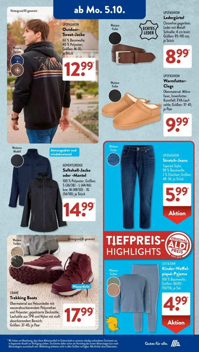Prospekt Aldi Süd, Seite 3 von 21