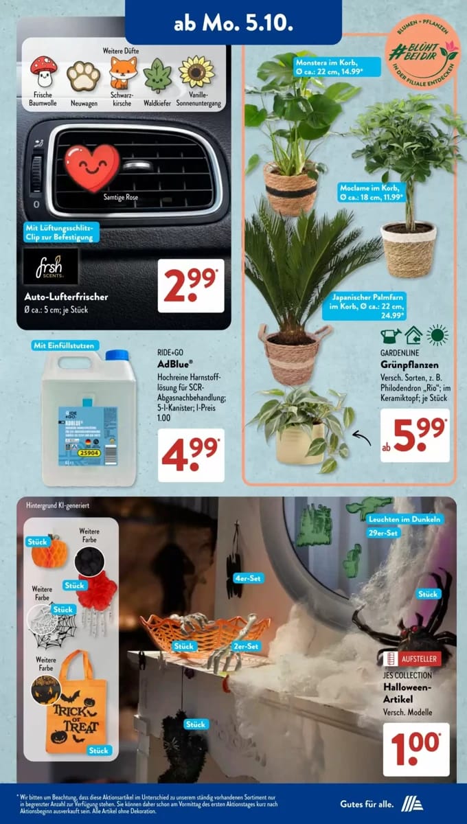 Prospekt Aldi Süd, Seite 5 von 21