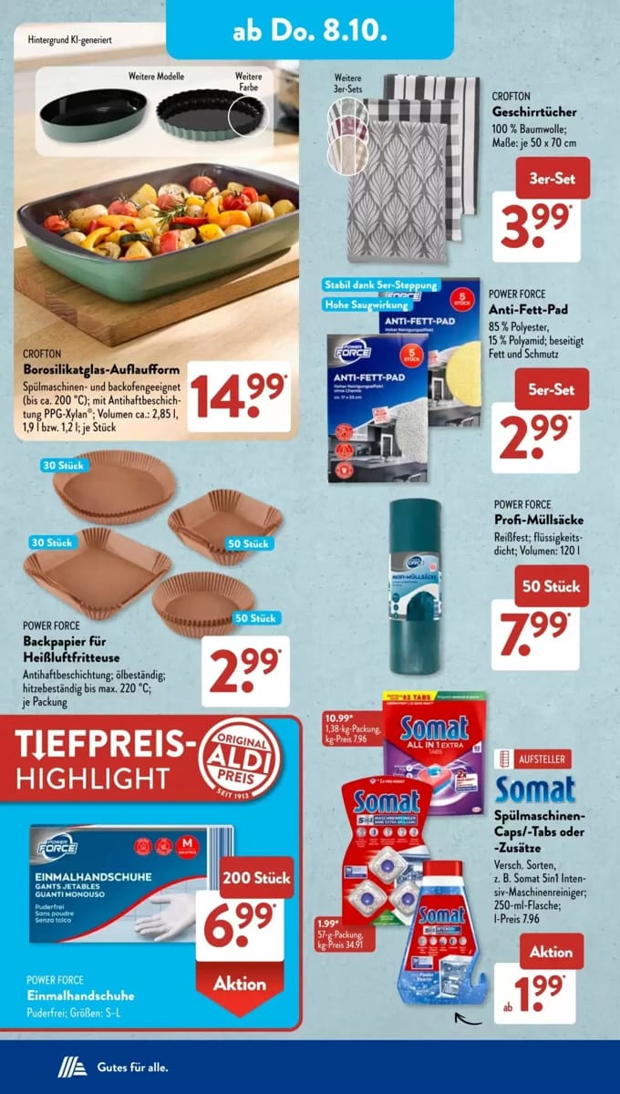 Prospekt Aldi Süd, Seite 6 von 21