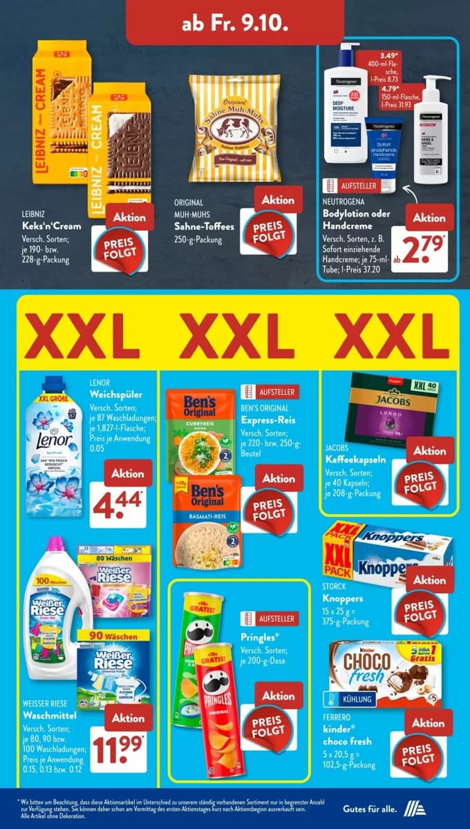 Prospekt Aldi Süd, Seite 13 von 21