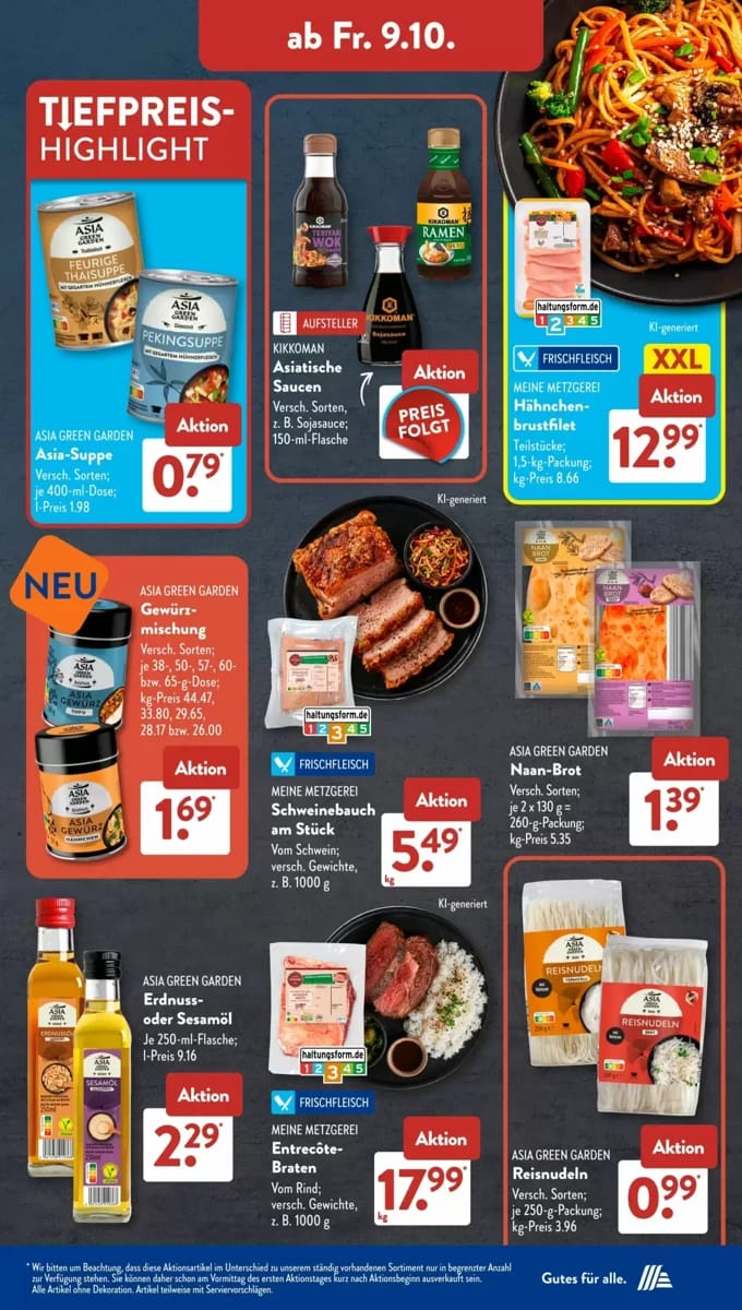 Prospekt Aldi Süd, Seite 15 von 21