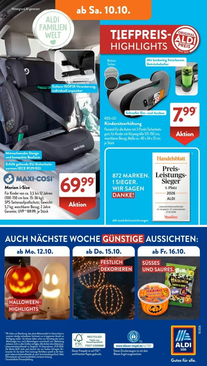 Prospekt Aldi Süd, Seite 16 von 21