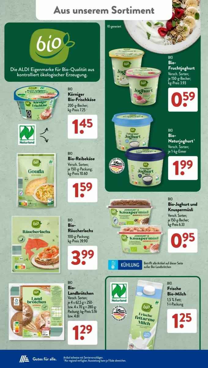 Prospekt Aldi Süd, Seite 17 von 21