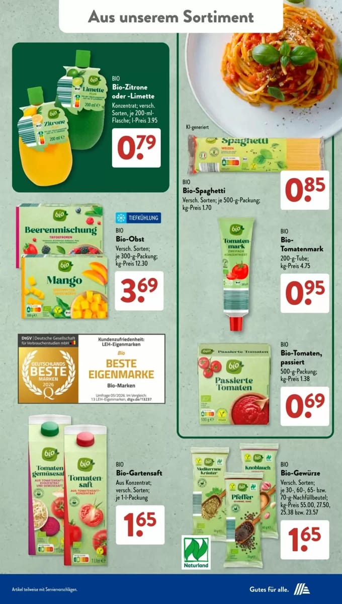 Prospekt Aldi Süd, Seite 18 von 21