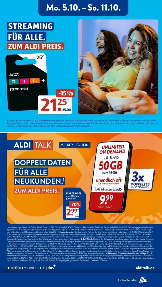 Prospekt Aldi Süd, Seite 19 von 21