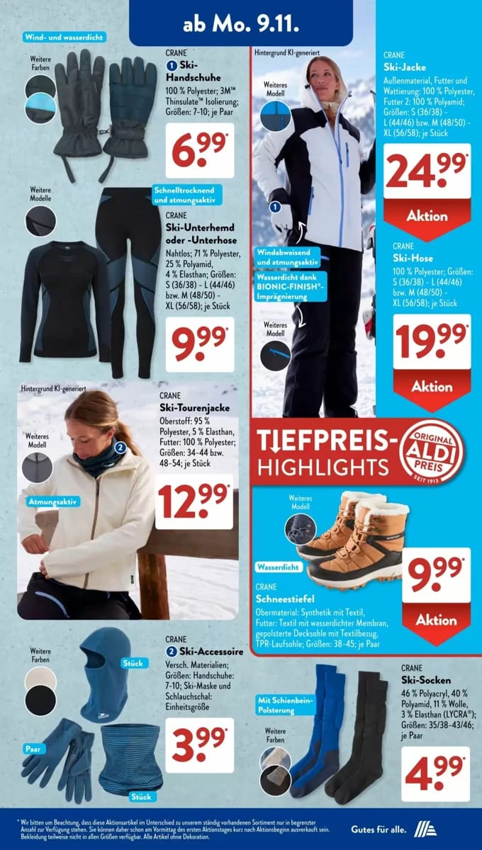 Prospekt Aldi Süd, Seite 2 von 22