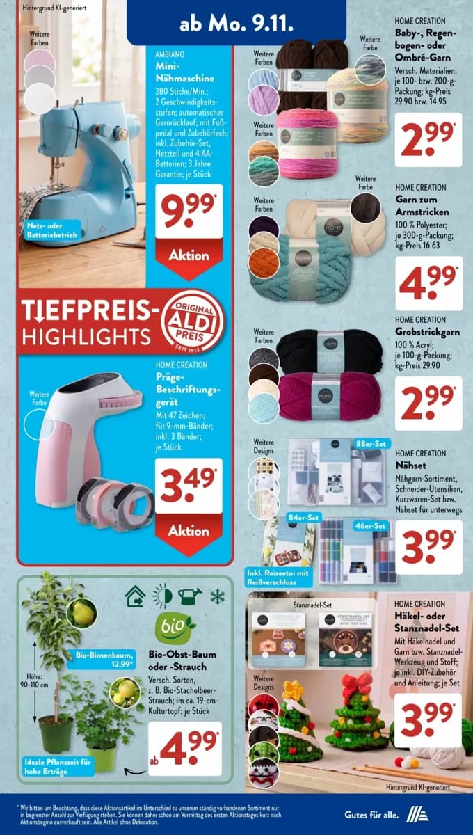 Prospekt Aldi Süd, Seite 4 von 22