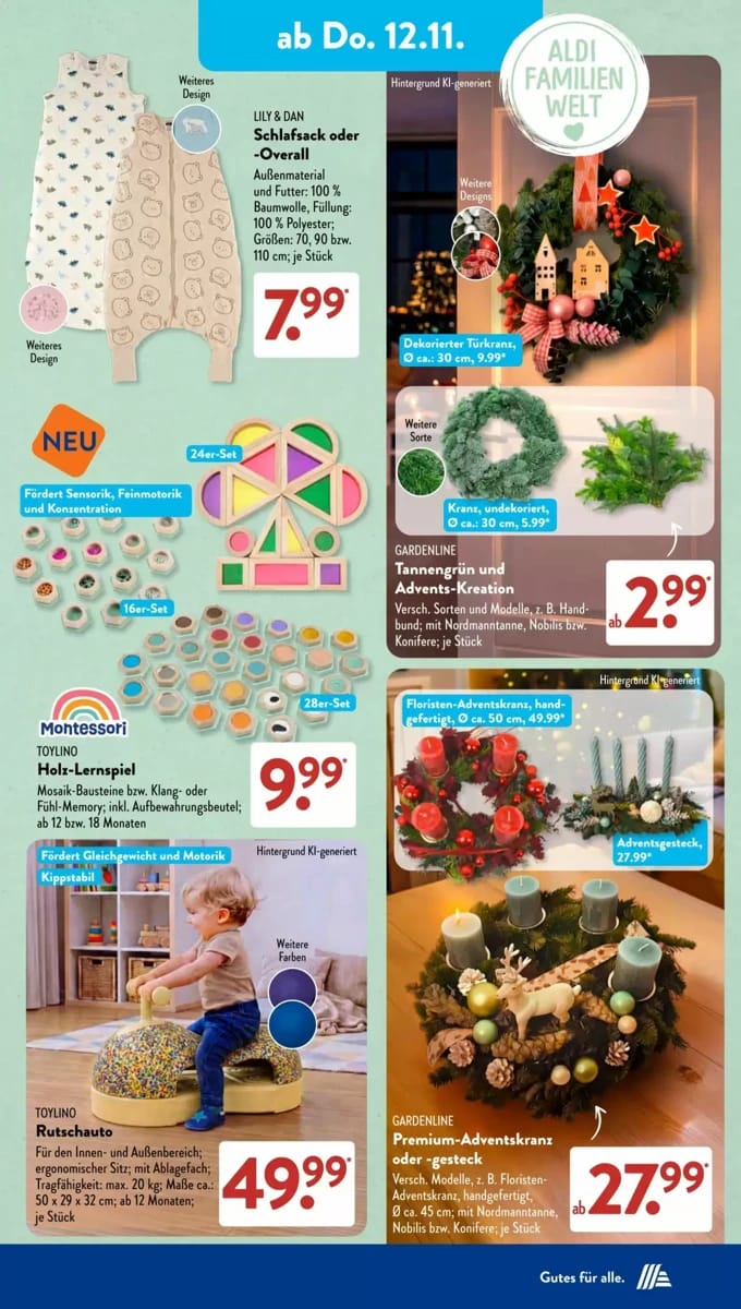 Prospekt Aldi Süd, Seite 8 von 22