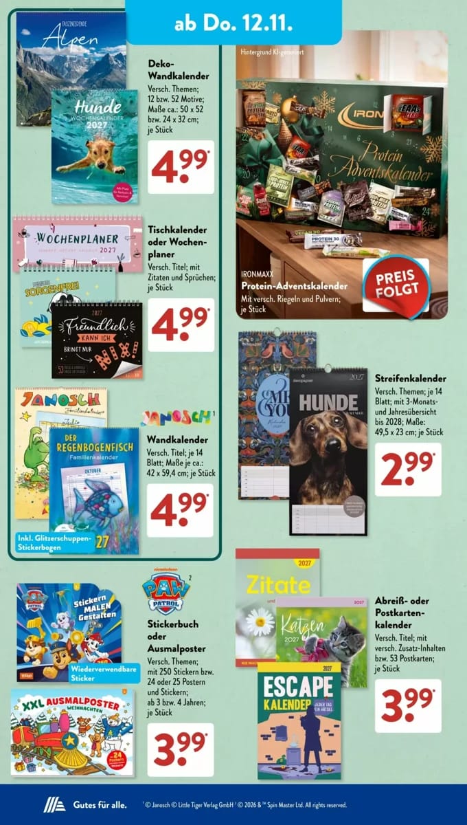 Prospekt Aldi Süd, Seite 9 von 22