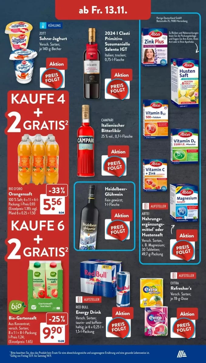 Prospekt Aldi Süd, Seite 12 von 22