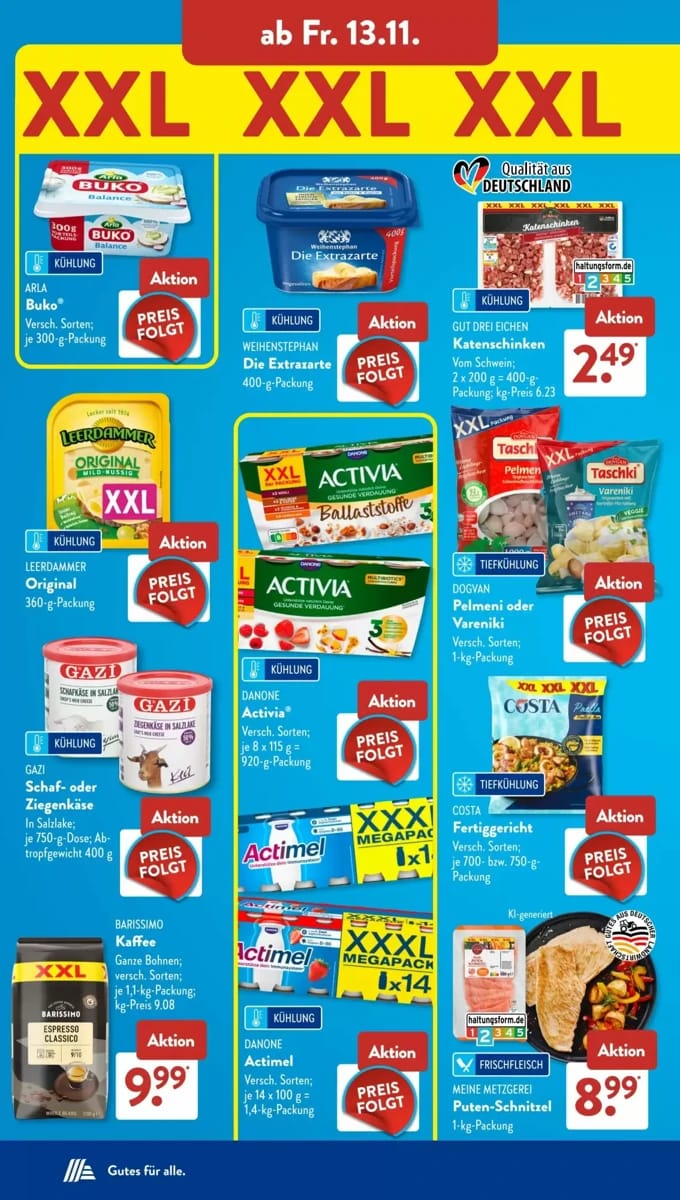 Prospekt Aldi Süd, Seite 13 von 22